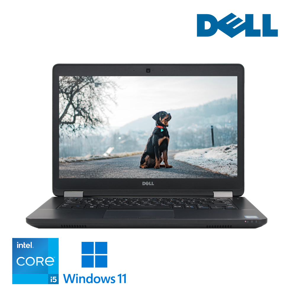 [B급할인] DELL 래티튜드 코어 i5 휴대성좋은 14인치 매트 블랙 노트북 IPS패널 180도힌지 탑재 사무용 인강용