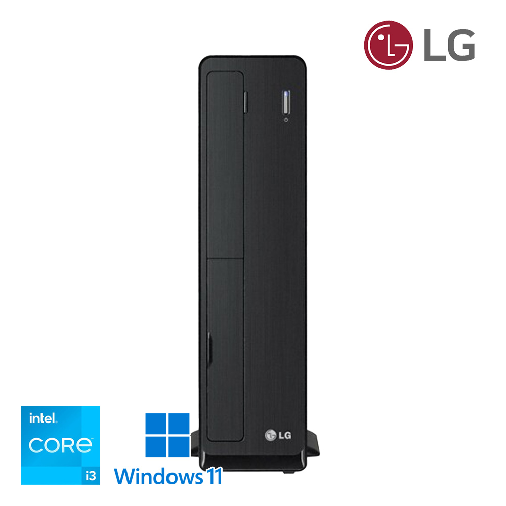[시트작업완료] LG 초가성비 슬림 사무용 본체 램8G SSD 무상 업그레이드 완료 윈도우11