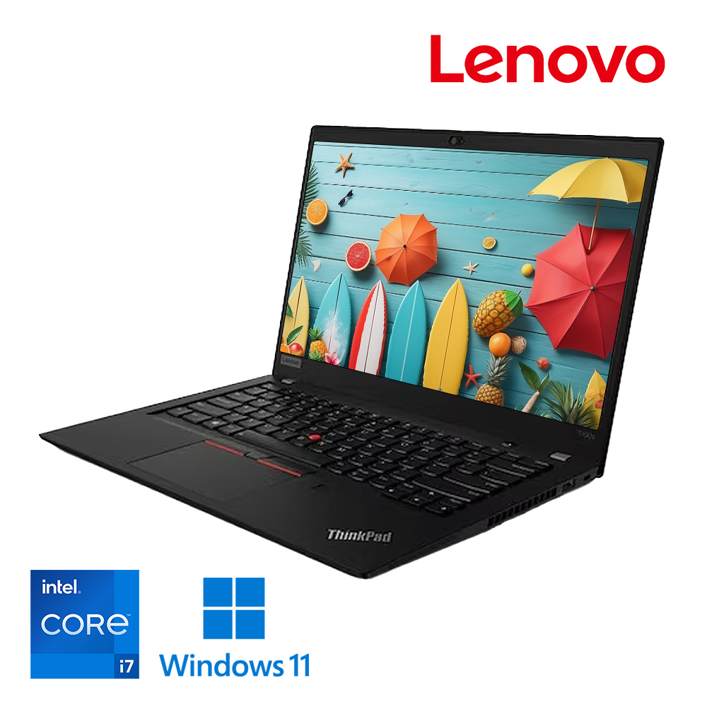 레노버 씽크패드 14인치 코어 i7 Full HD 고해상도 블랙 노트북 DDR4 16G NVMe SSD 256G 윈도우11