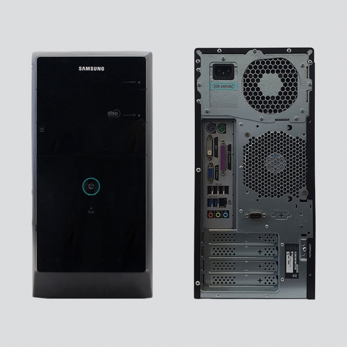 삼성 가성비 데스크탑PC 인텔 코어 i5 모던한 블랙 데스크탑 자녀용 사무실 학생용 추천 윈도우11