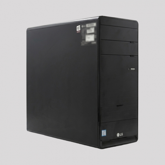 LG 본체 인텔 i5 풀업글완료 메모리 16G 총 저장용량 1256G 초가성비 블랙 데스크탑 윈도우11 설치