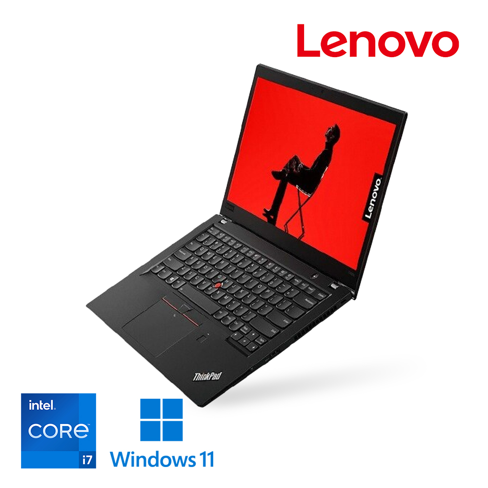 레노버 코어 i7 슬림모델 노트북 가볍고 휴대성좋은 씽크패드 램 16G, NVMe SSD 업그레이드 완료 윈도우11