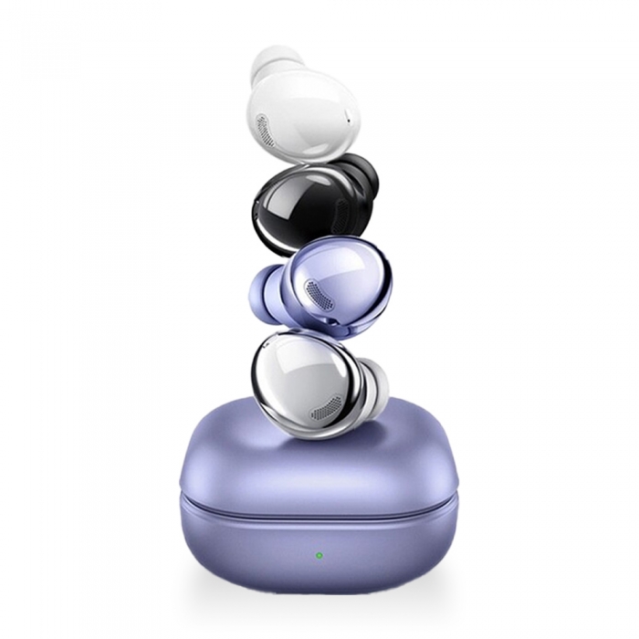 삼성전자 갤럭시 버즈 프로 무선 블루투스 AKG 노이즈캔슬링 이어폰 팬텀 바이올렛 팬텀 블랙 NT-R190