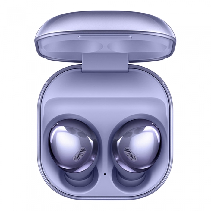 삼성전자 갤럭시 버즈 프로 무선 블루투스 AKG 노이즈캔슬링 이어폰 팬텀 바이올렛 팬텀 블랙 NT-R190