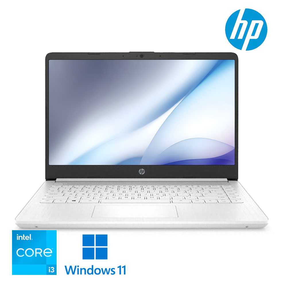 HP 인텔 10세대 초가성비 14인치 Full HD 고해상도 IPS패널 NVMe SSD 탑재 심플 화이트 노트북 윈도우11