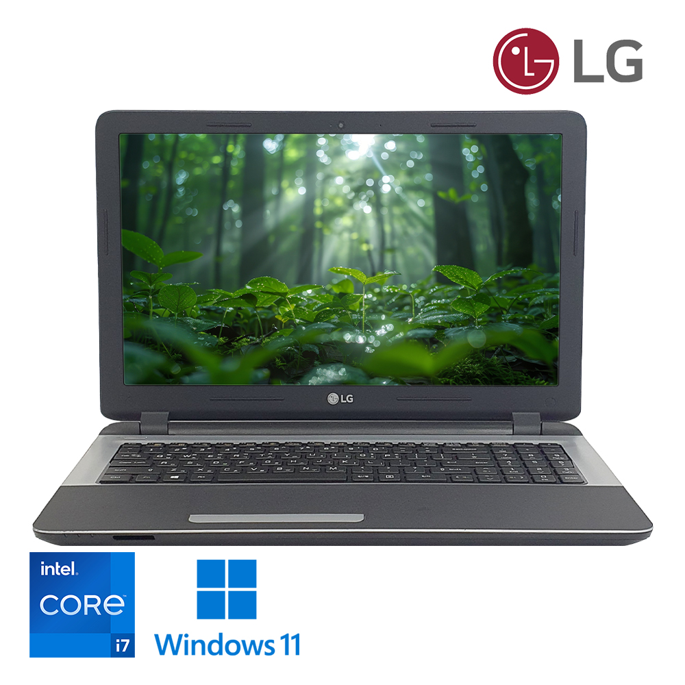 [B급할인] LG전자 코어 i7 가성비 노트북 15.6인치 대화면 우측넘버패드 CD룸 탑재 튼튼한내구성 윈도우11