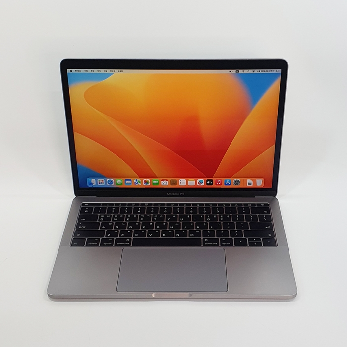 [배터리새제품] 맥북프로 Retina 디스플레이 13인치 WQXGA 해상도 스페이스그레이 학생 직장인 강력추천 2017년형