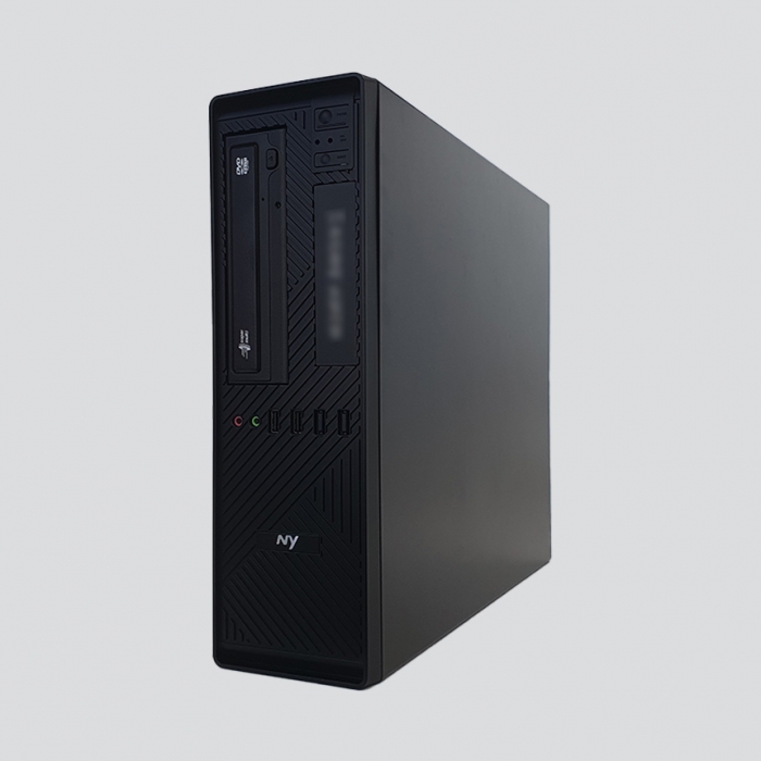 [미사용풀박스] NY컴퓨터 라이젠5 지포스 탑재 가성비 슬림 본체 데스크탑 램16G NVMe SSD 업그레이드 완료 윈도우11