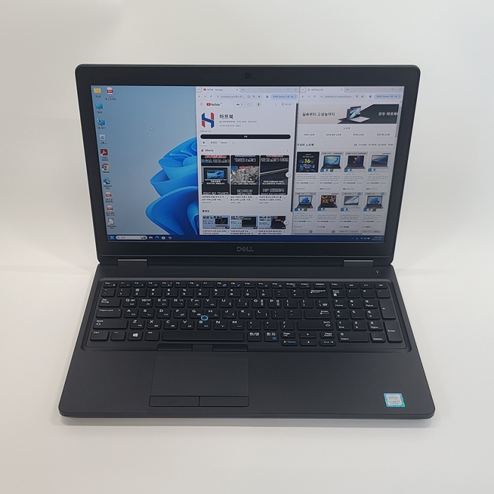 배터리새상품 DELL 15.6인치 대화면 Full HD 고해상도 코어 i7 비즈니스 노트북 C타입충전가능 백라이트 지원 윈도우11