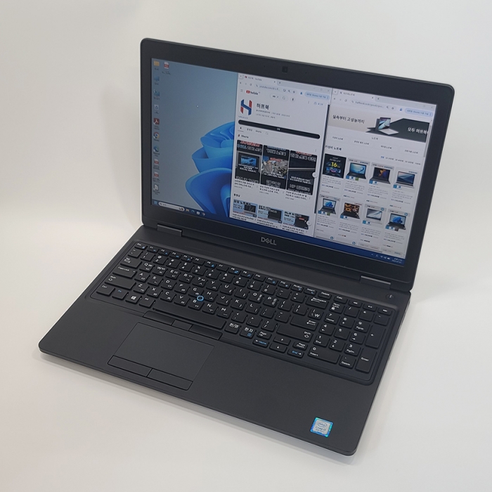 배터리새상품 DELL 15.6인치 대화면 Full HD 고해상도 코어 i7 비즈니스 노트북 C타입충전가능 백라이트 지원 윈도우11