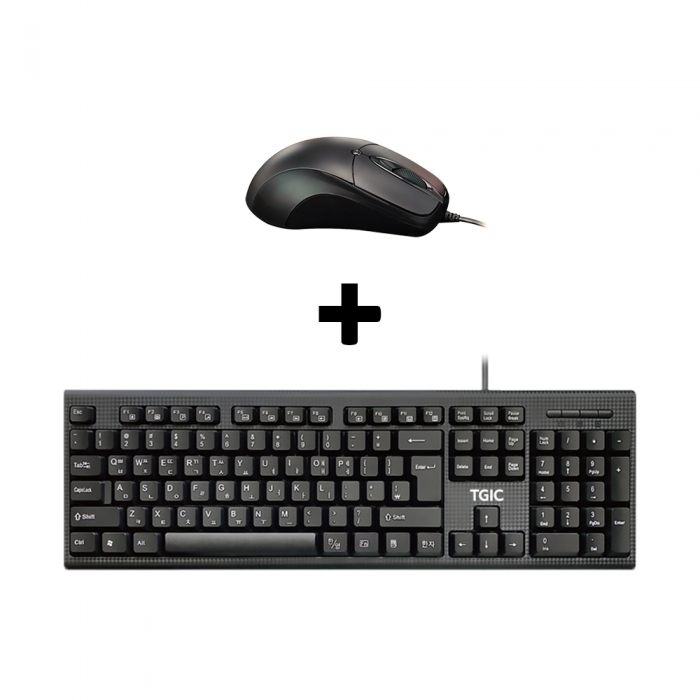 [PC풀세트] 코어 i7 LG전자 본체 삼성 24인치 모니터 전체적으로 모던한 블랙 사무작업 직장인 학생 자녀용