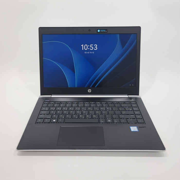 [B급할인] HP 프로북 코어 i5 휴대성좋은 14인치 노트북 Full HD 고해상도 C타입충전가능 윈도우11