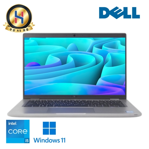 [B급할인] DELL 코어 i5 G7 탑재 휴대성좋은 14인치 노트북 Full HD 고해상도 C타입충전가능 윈도우11