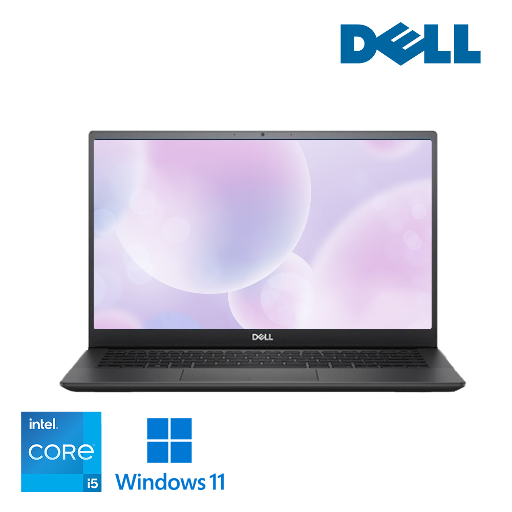 DELL 슬림하고 13.3인치 블랙 1.23kg 가벼운 노트북 IPS패널 탑재 FHD 고해상도 C타입충전가능 윈도우11