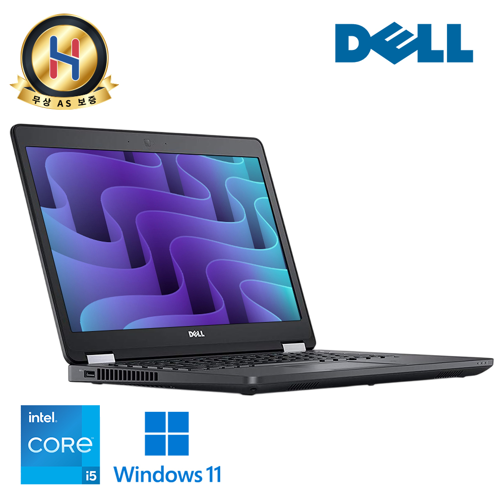 DELL 래티튜드 15.6인치 대화면 180도펼쳐지는 노트북 Full HD 고해상도 우측 넘버키패드 탑재 윈도우11