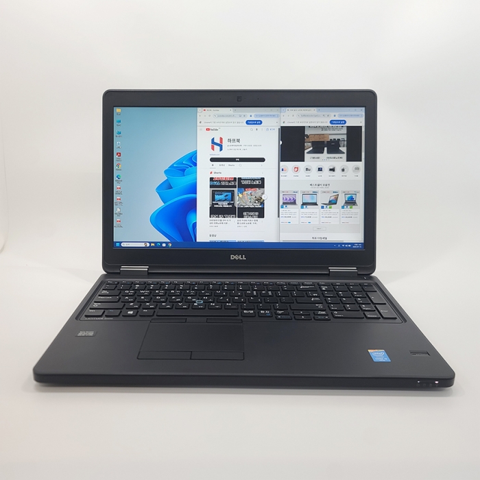 DELL 래티튜드 15.6인치 대화면 180도펼쳐지는 노트북 Full HD 고해상도 우측 넘버키패드 탑재 윈도우11