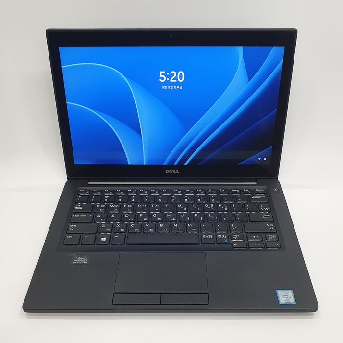 [B급할인] DELL 래티튜드 13인치 180도펴지는 Full HD 고해상도 노트북 백라이트 지원 고급사무용 윈도우11