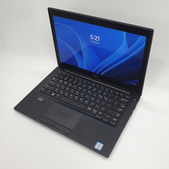 [B급할인] DELL 래티튜드 13인치 180도펴지는 Full HD 고해상도 노트북 백라이트 지원 고급사무용 윈도우11