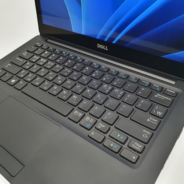 [B급할인] DELL 래티튜드 13인치 180도펴지는 Full HD 고해상도 노트북 백라이트 지원 고급사무용 윈도우11