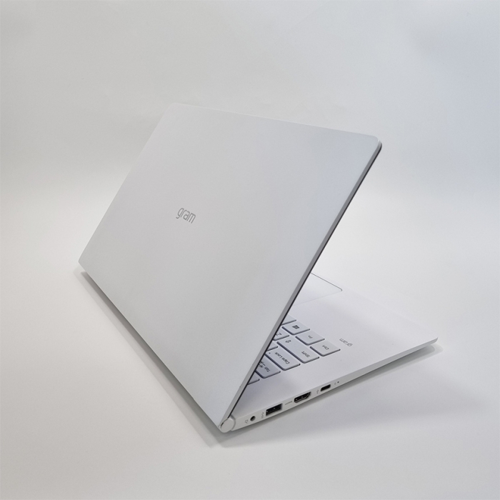 LG전자 그램 휴대성 좋은 초슬림 초경량 14인치 화이트 노트북 Full HD 고해상도 C타입충전가능 윈도우11