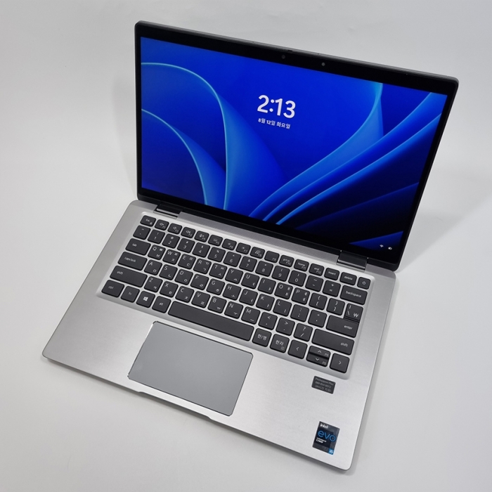 [B급할인] 터치스크린 DELL 래티튜드 360도회전 13.3인치 Full HD 고해상도 C타입충전가능 윈도우11