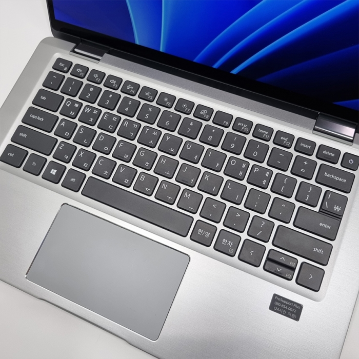 [B급할인] 터치스크린 DELL 래티튜드 360도회전 13.3인치 Full HD 고해상도 C타입충전가능 윈도우11
