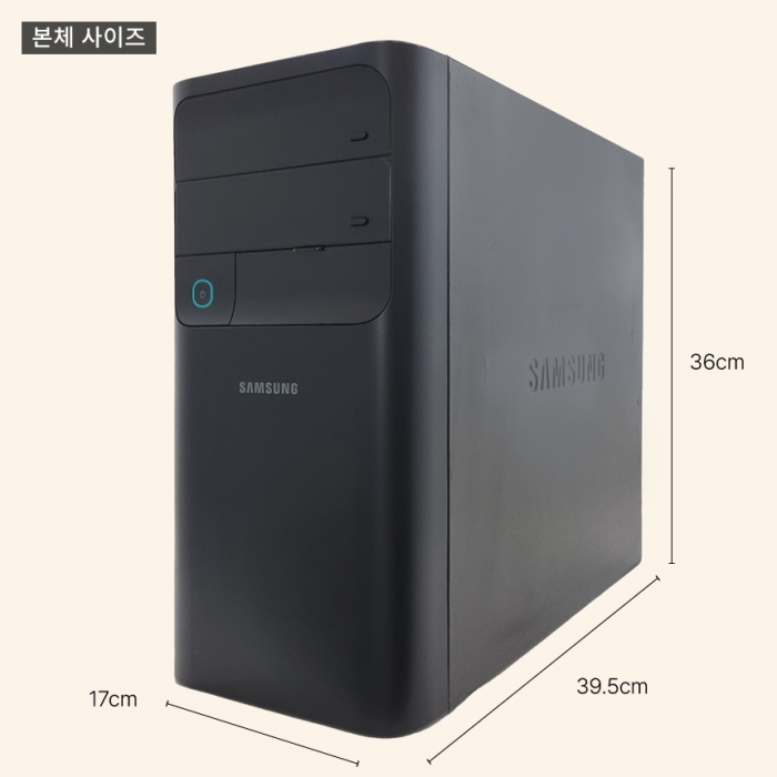 [장패드증정] 삼성전자 지포스 RTX2060 탑재 코어 i5 6세대 데스크탑PC 램 16G SSD 512G 장착 윈도우11