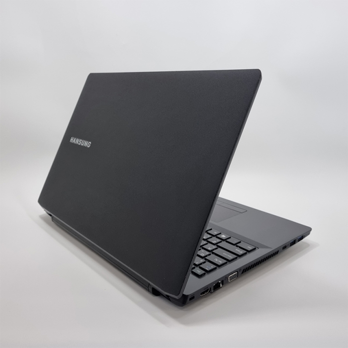 한성컴퓨터 15.6인치 대화면 Full HD 고해상도 우측넘버패드 CD룸 탑재 사무용 인강용 추천 윈도우11