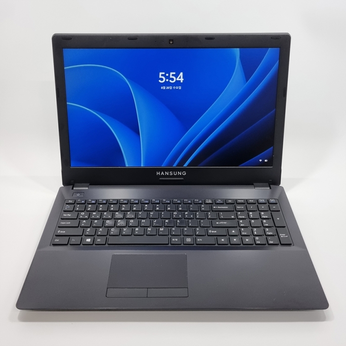 한성컴퓨터 15.6인치 대화면 Full HD 고해상도 우측넘버패드 CD룸 탑재 사무용 인강용 추천 윈도우11