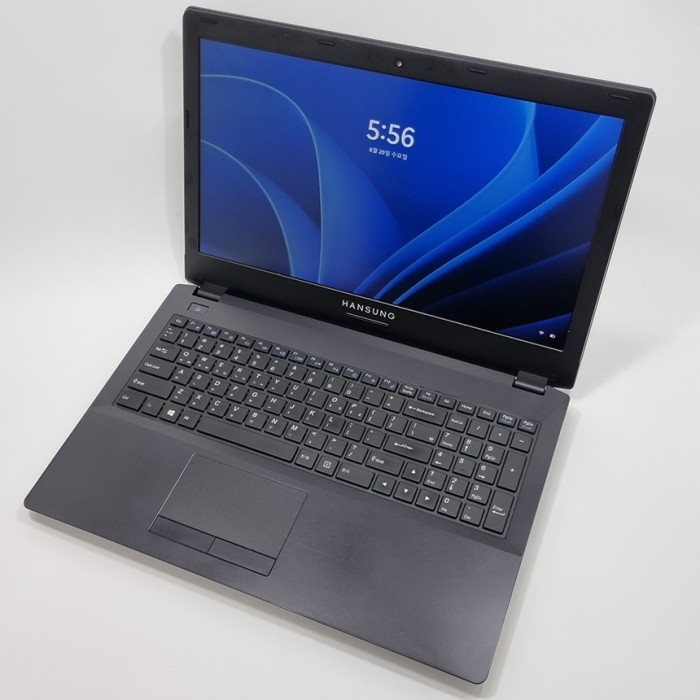 한성컴퓨터 15.6인치 대화면 Full HD 고해상도 우측넘버패드 CD룸 탑재 사무용 인강용 추천 윈도우11