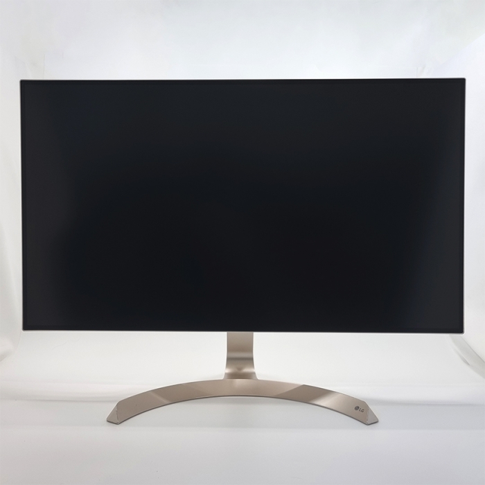 LG전자 화이트 27인치 슬림 베젤 IPS Full HD 16:9비율 와이드 곡면 스탠드 슬림 모니터
