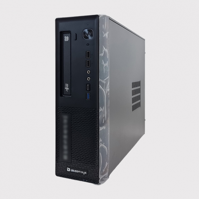 [미사용풀박스] 다컴시스템 라이젠5 지포스 탑재 가성비 슬림 본체 데스크탑 사무실 업무용 학생용 추천 윈도우11