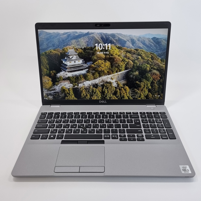 DELL 래티튜드 15.6인치 대화면 180도 힌지 Full HD 고해상도 우측넘버패드 탑재 C타입충전가능 윈도우11