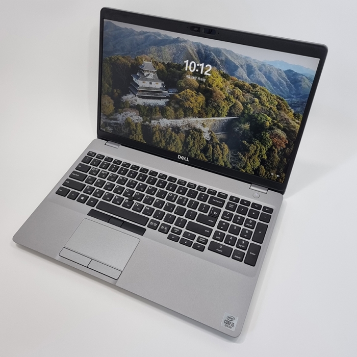 DELL 래티튜드 15.6인치 대화면 180도 힌지 Full HD 고해상도 우측넘버패드 탑재 C타입충전가능 윈도우11