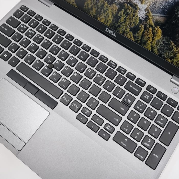 DELL 래티튜드 15.6인치 대화면 180도 힌지 Full HD 고해상도 우측넘버패드 탑재 C타입충전가능 윈도우11