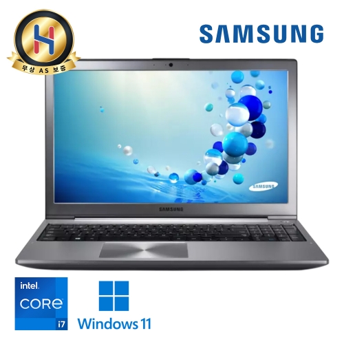 삼성전자 초가성비 코어 i7 15.6인치 대화면 우측넘버패드탑재 사무용 인강용 영상시청용 추천 윈도우11
