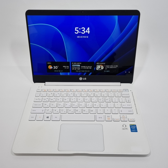 [B급할인] LG전자 PC그램 코어 i7 13.3인치 Full HD 고해상도 휴대성 좋은 가성비 노트북