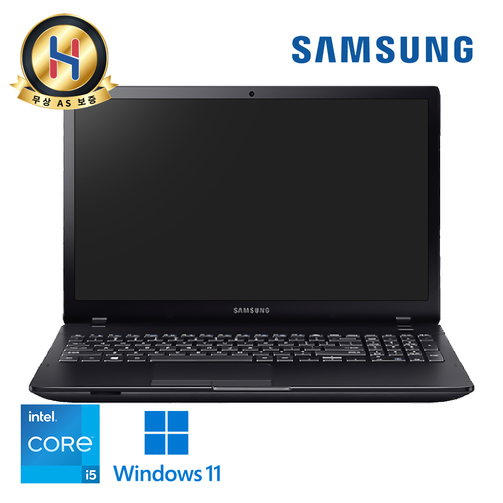 [B급할인] 삼성전자 15.6인치 대화면 FHD해상도 블랙 노트북 우측넘버패드 탑재 NVMe SSD 업그레이드완료 윈도우11