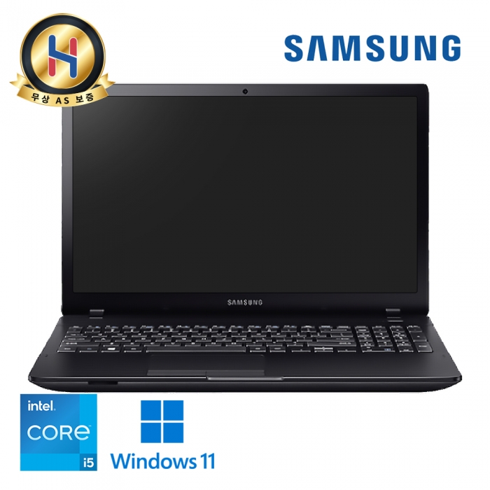 [B급할인] 삼성전자 15.6인치 대화면 FHD해상도 블랙 노트북 우측넘버패드 탑재 NVMe SSD 업그레이드완료 윈도우11