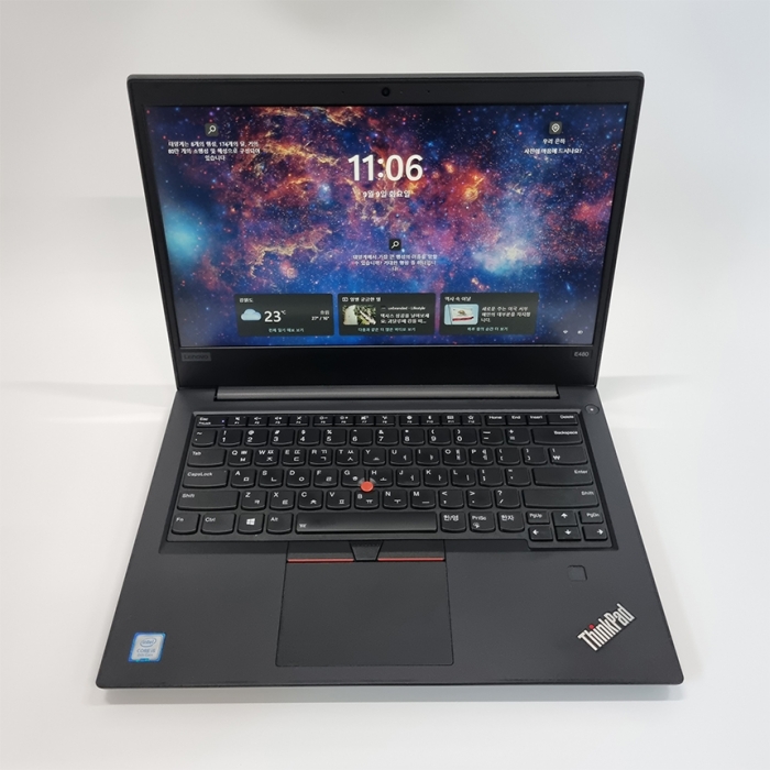 [B급할인] 레노버 씽크패드 14인치 180도 힌지 노트북 Full HD 고해상도 C타입충전가능 윈도우11