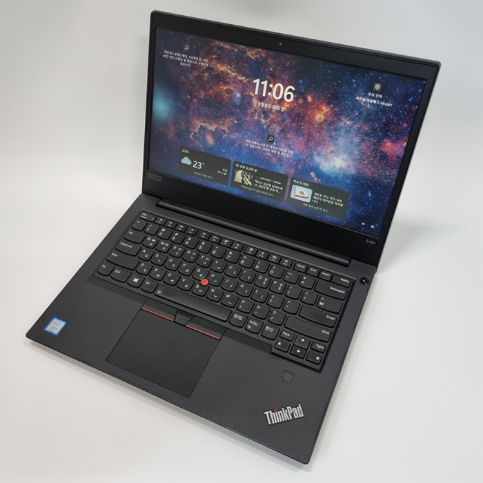 [B급할인] 레노버 씽크패드 14인치 180도 힌지 노트북 Full HD 고해상도 C타입충전가능 윈도우11