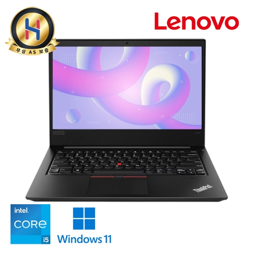 [B급할인] 레노버 씽크패드 14인치 180도 힌지 노트북 Full HD 고해상도 C타입충전가능 윈도우11