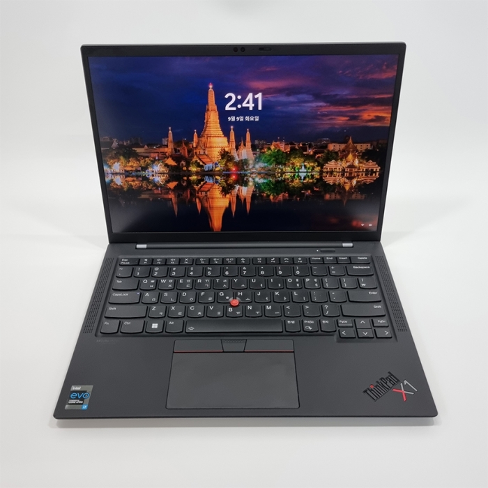 [B급할인] 레노버 씽크패드 X1 카본소재 14인치 노트북 Full HD 고해상도 180도 힌지 C타입충전가능 윈도우11