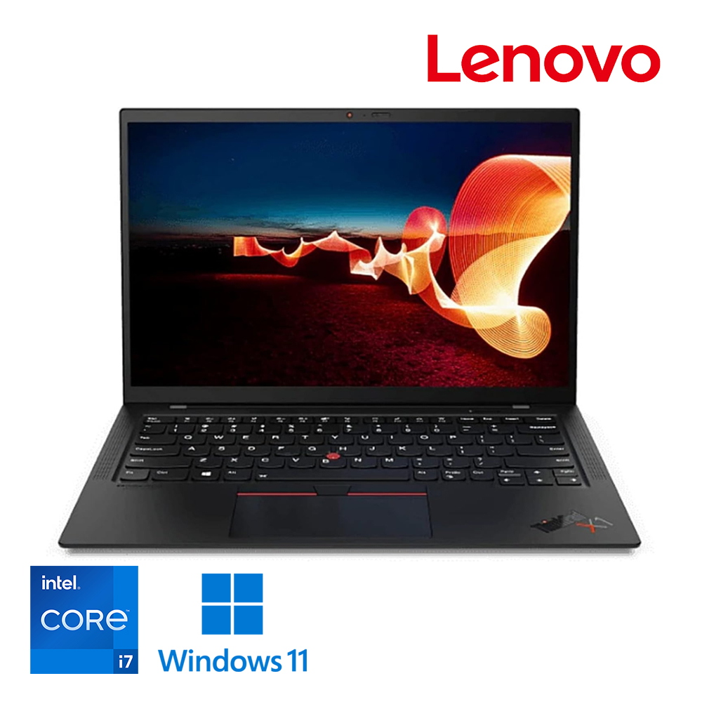 [B급할인] 레노버 씽크패드 X1 카본소재 14인치 노트북 Full HD 고해상도 180도 힌지 C타입충전가능 윈도우11