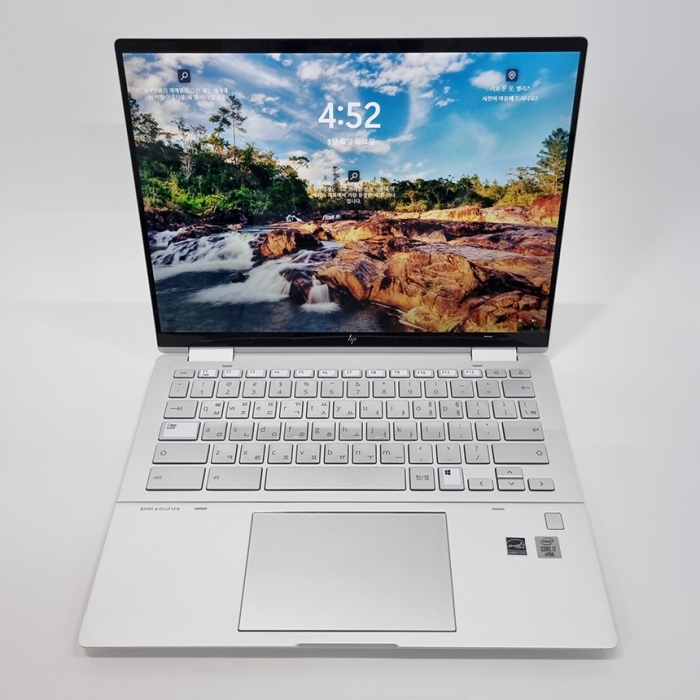 [터치스크린] HP 엘리트 i7 10세대 초슬림 초경량 360도 접히는 프리미엄 메탈 바디 프라이버시 웹캠 윈도우11