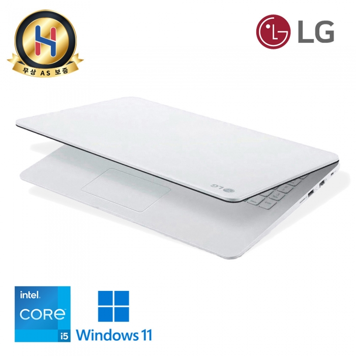 LG전자 울트라PC 15.6인치 코어 i5 화이트 DDR4 16G MVMe SSD 512G 업그레이드 완료 윈도우11