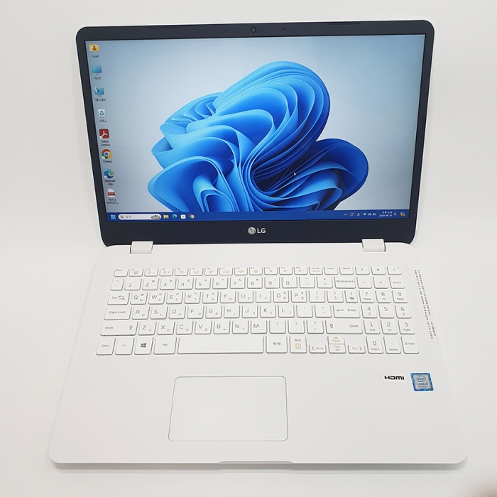LG전자 울트라PC 15.6인치 코어 i5 화이트 DDR4 16G MVMe SSD 512G 업그레이드 완료 윈도우11