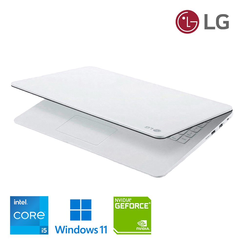 LG전자 울트라PC 15.6인치 10세대 i5 지포스 MX250 외장그래픽 16GB SSD 256G 깔끔한 화이트 노트북