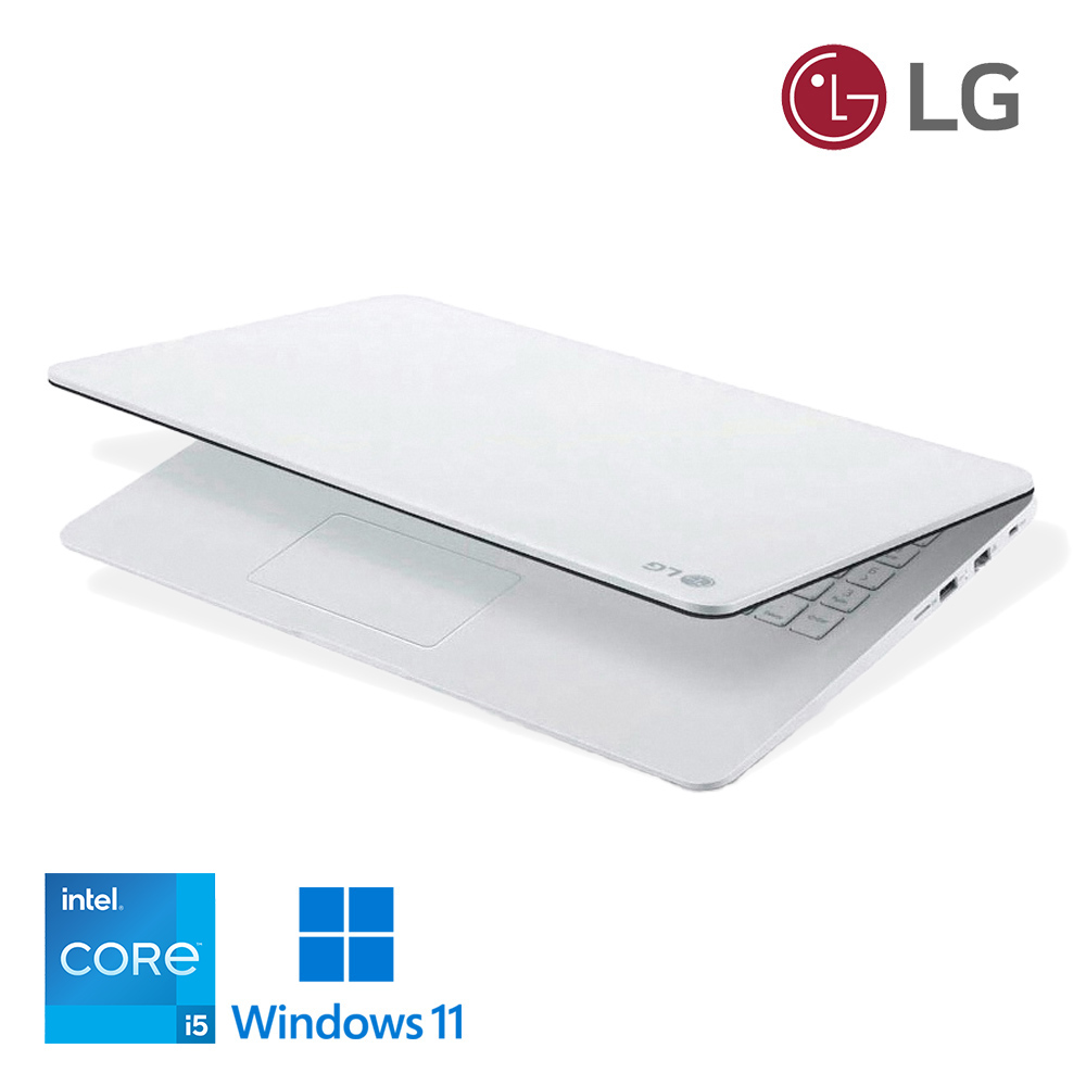 LG전자 울트라PC 15.6인치 코어 i5 화이트 DDR4 16G MVMe SSD 512G 업그레이드 완료 윈도우11