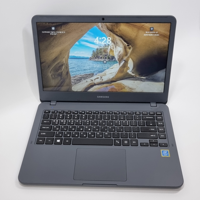 [미사용] 삼성전자 노트북3 나이트차콜 14인치 사무용 인강용 추천 총용량 628G 업그레이드 윈도우11 Pro